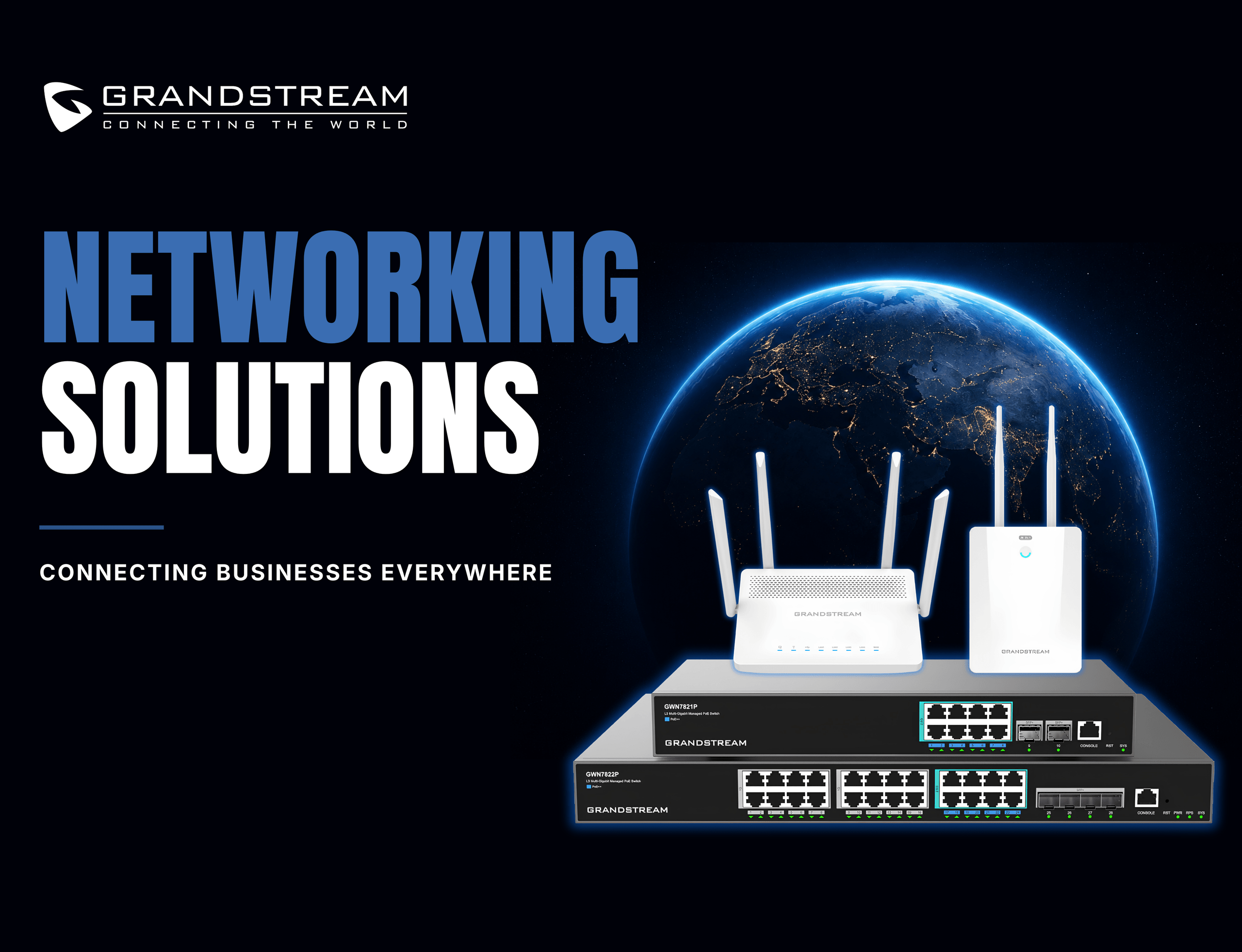 Grandstream Networking Solutions