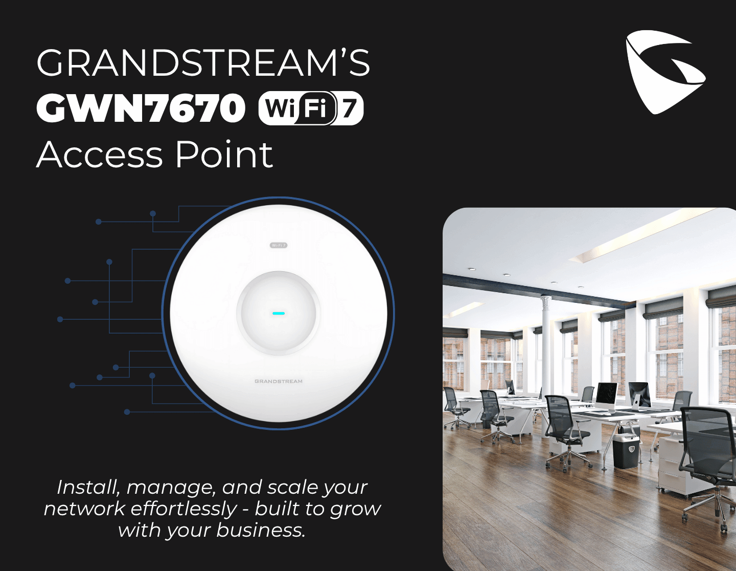Grandstream GWN7670 Access Point