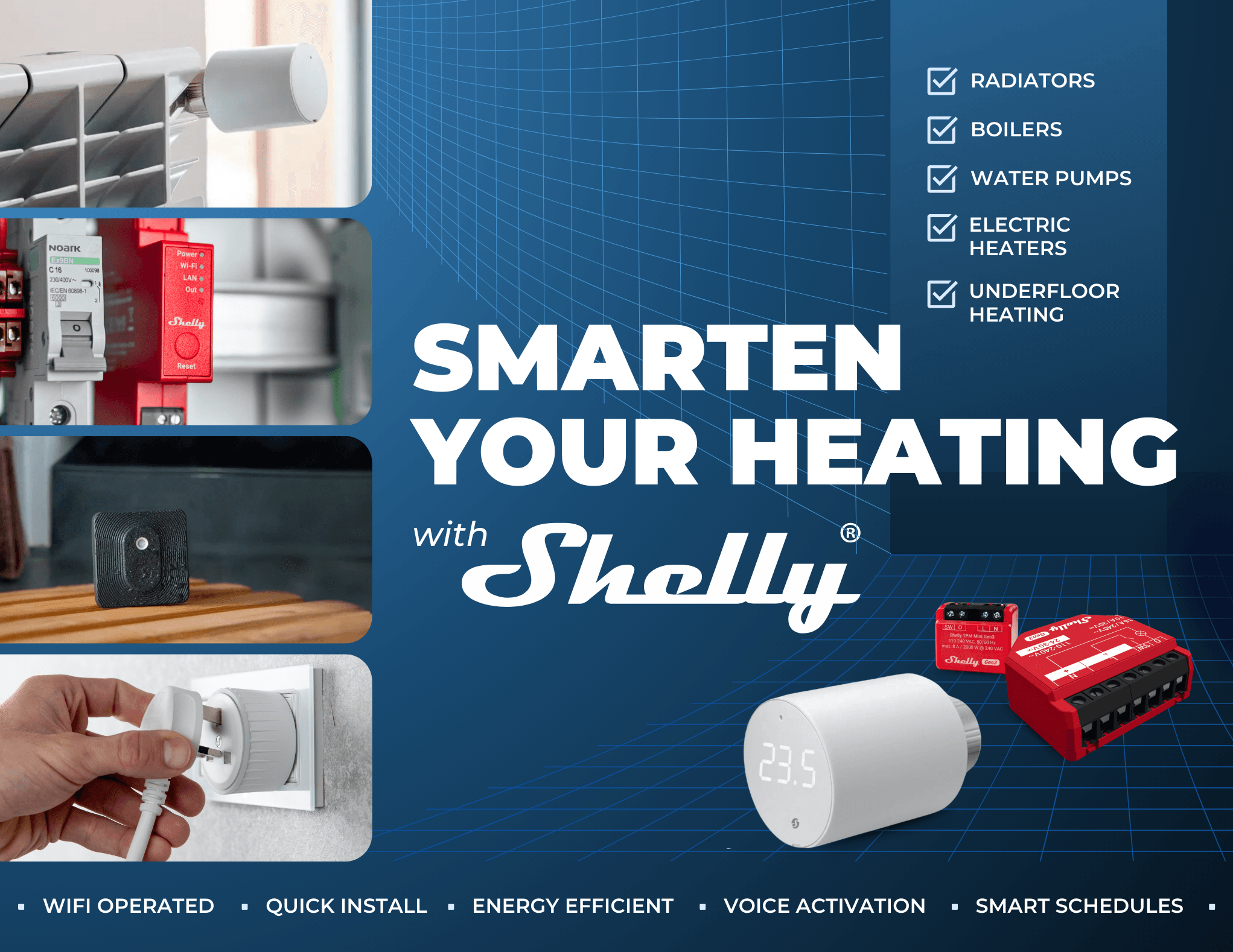 Shelly Smart Home Products - available now