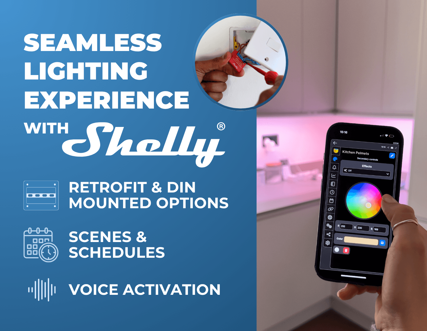 Shelly Lighting