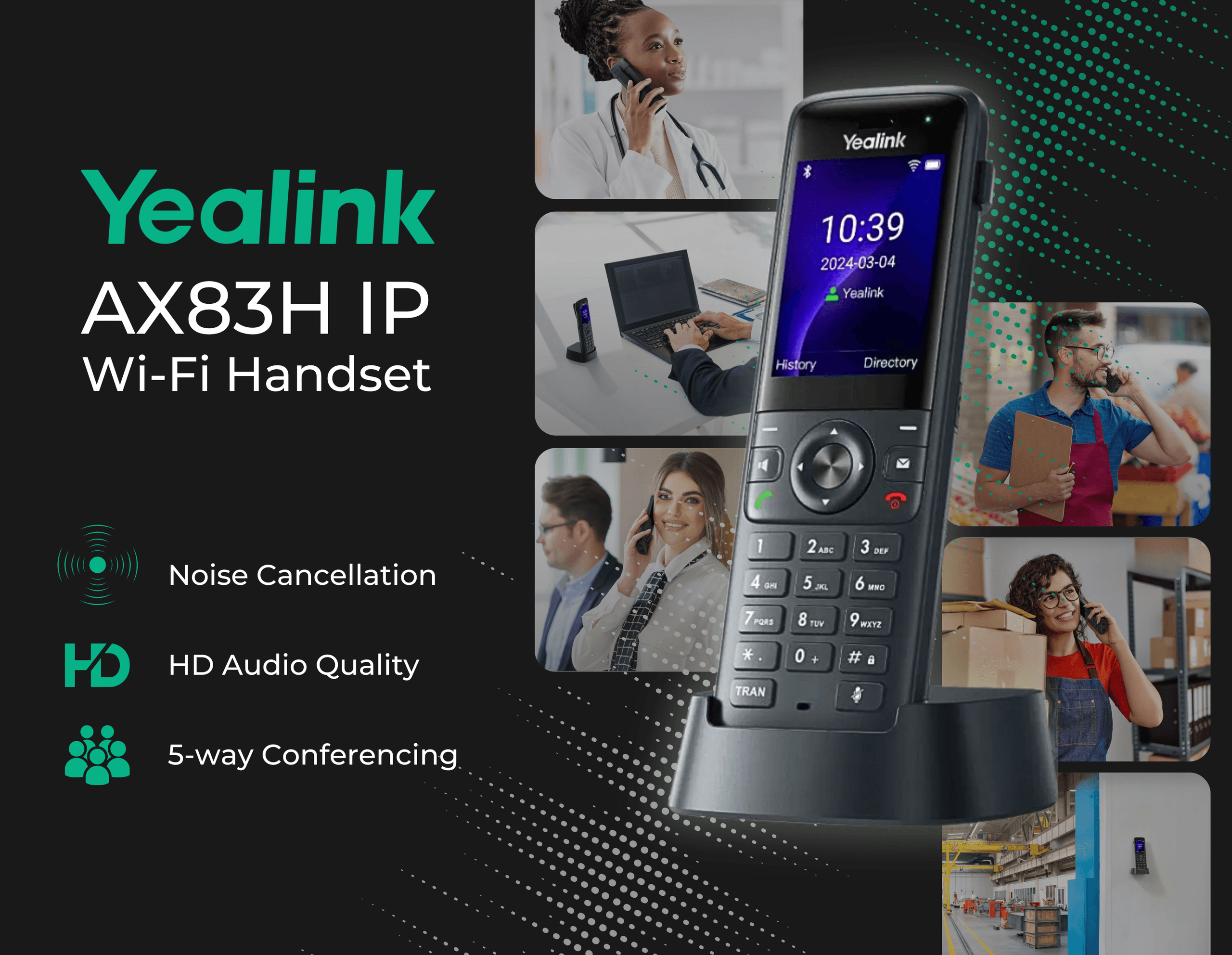 Yealink AX83H IP