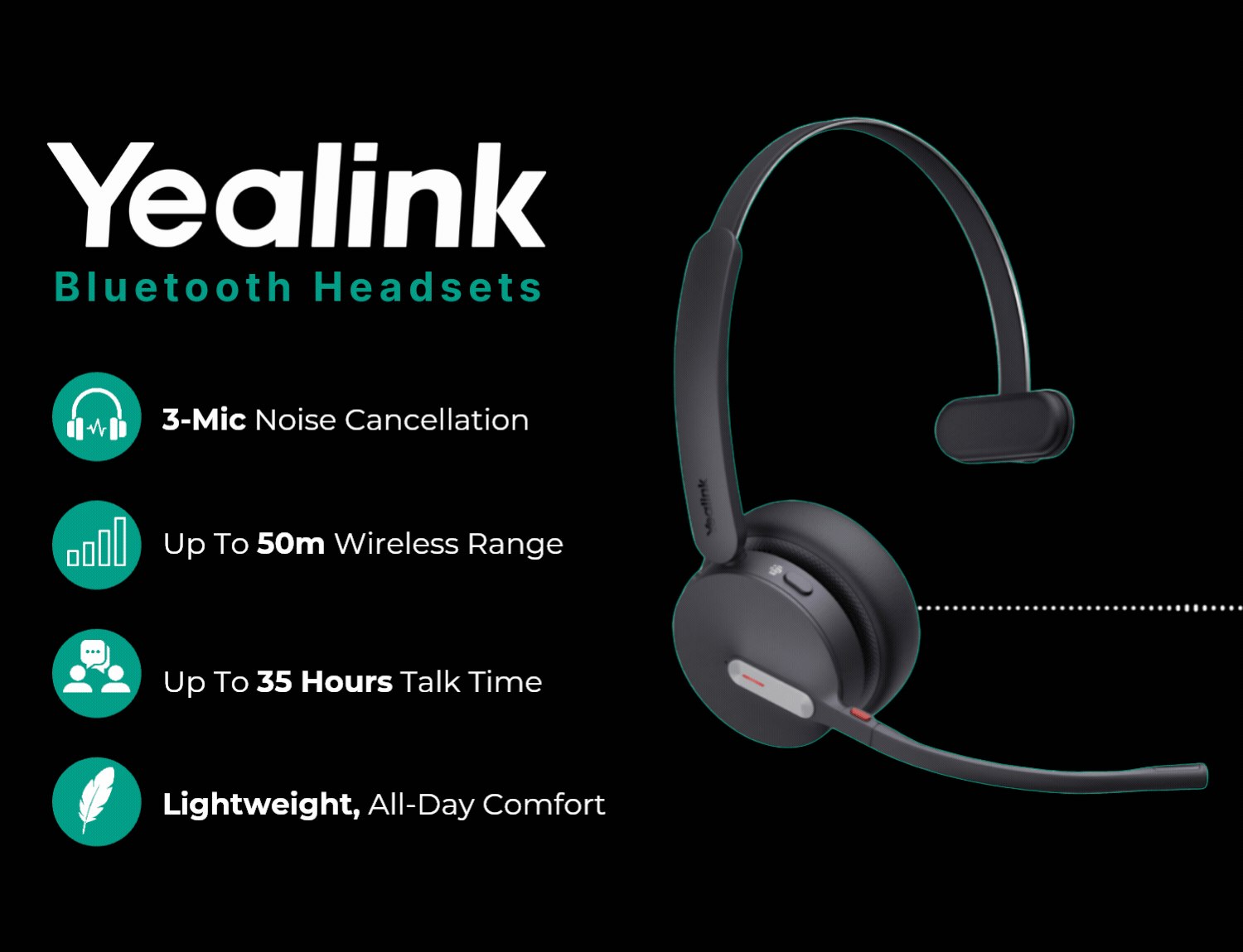 Yealink Bluetooth Headsets
