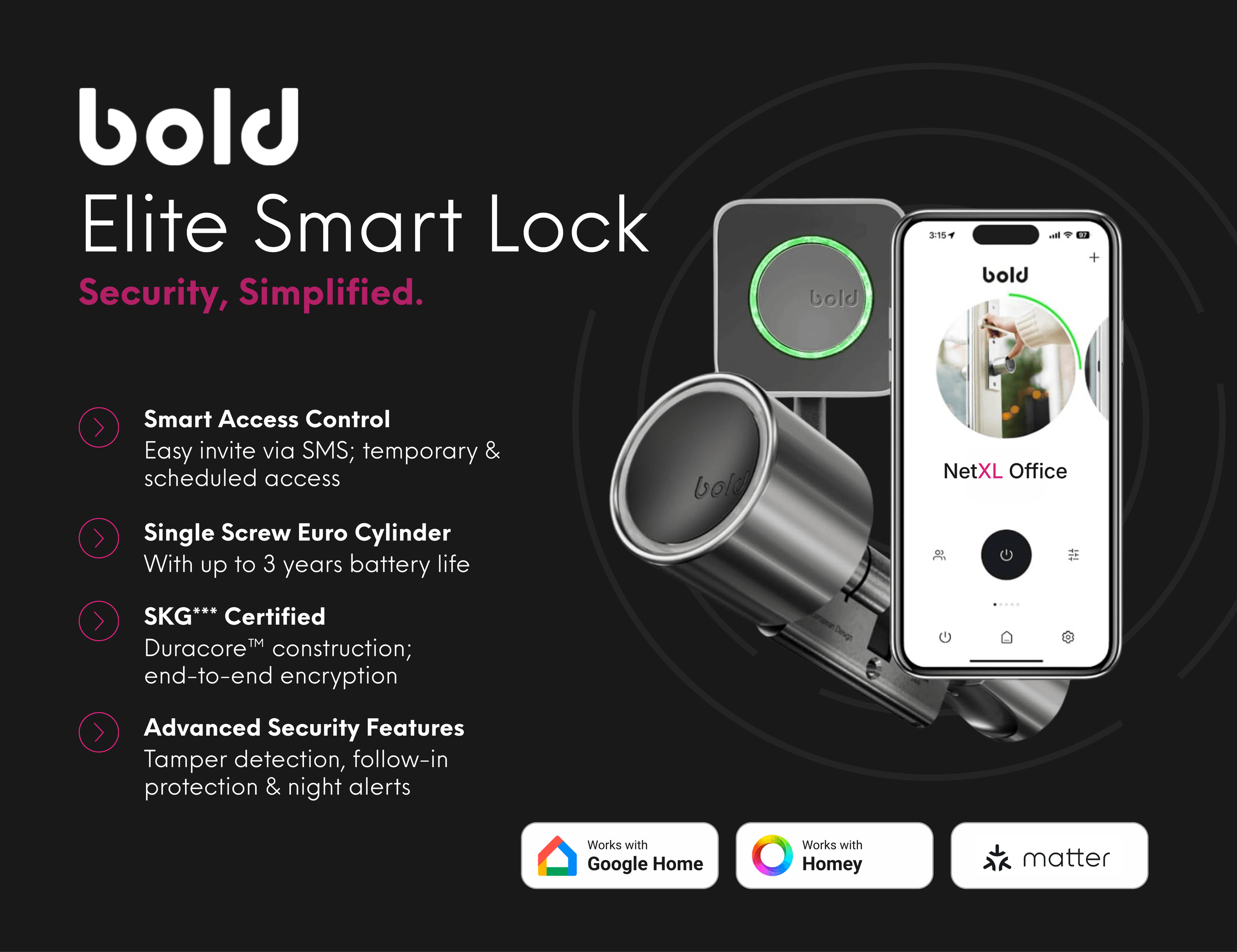 Shop the Bold Elite Smart Lock