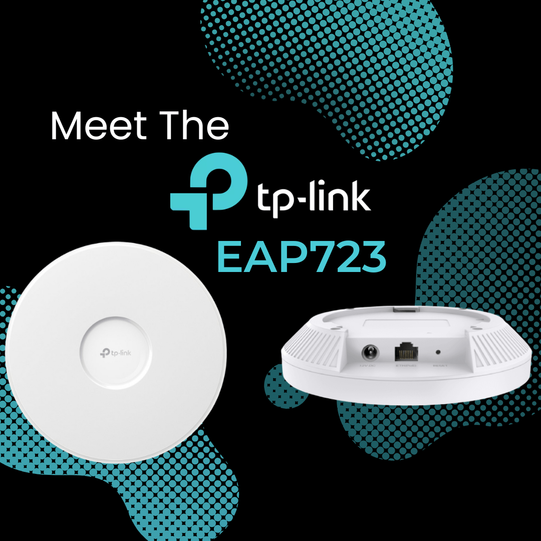 Next-Level Performance for the Modern Workplace with TP-Link's EAP723