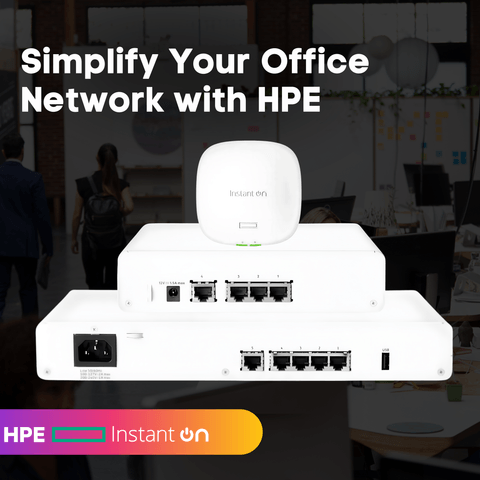 Simplify Your Office Network with HPE