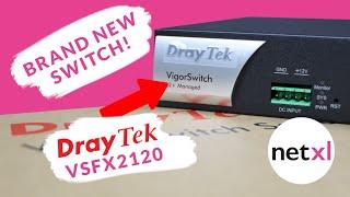 Draytek VSFX2120 12 SFP+ Port Switch