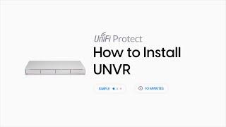 Ubiquiti Network Video Recorder (UNVR)