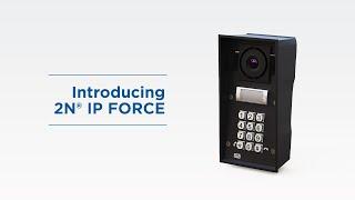 2N IP Force Intercom 9151101KW