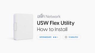 Ubiquiti USW-FLEX-UTILITY Enclosure