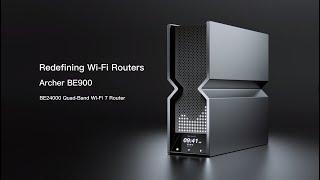 TP-LINK Archer BE900 WiFi 7 Router