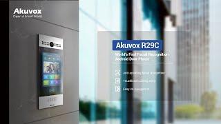 Akuvox R29C w Face Recognition