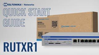 Teltonika RUTXR1 SFP LTE Router