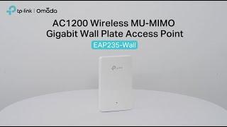 TP-Link EAP235 Wall WiFi 5 AP