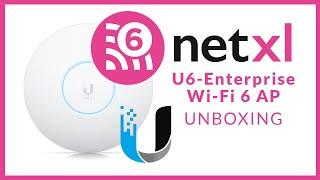 Ubiquiti UniFi U6-Enterprise WiFi 6E AP