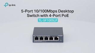 TP-Link TL-SF1005LP Switch with PoE