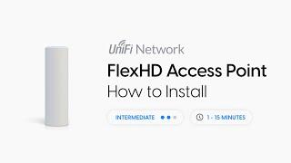 UniFi UAP-FLEXHD WiFi 5 PoE Access Point