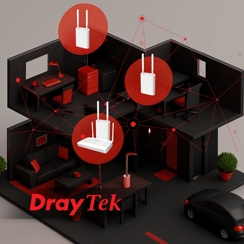 The Magic of Meshing: DrayTek’s New Virtual WiFi-Mesh Controller