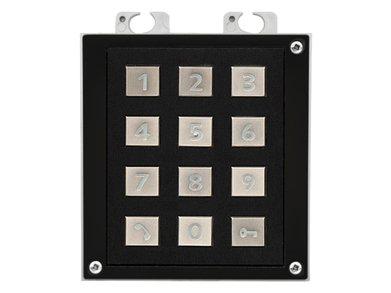 2N IP Verso Keypad Module in Black - Image 1