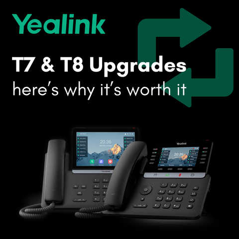 Why Upgrade To The T7 / T8 Series