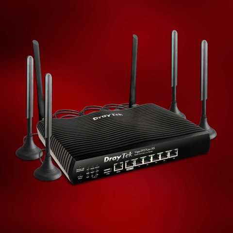 DrayTek Releases First Ever 5G Router: Introducing The V2927LAX-5G