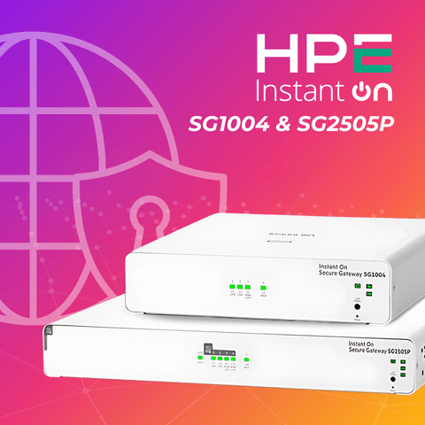 Small Business, Big Security: HPE Instant On's Groundbreaking Gateways