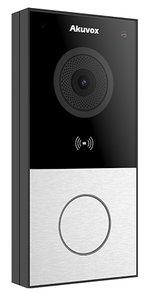 Akuvox E12W Smart Doorbell with Camera Front Angle Image