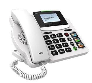 Akuvox R15P Social & Care Home IP Phone Front Angle