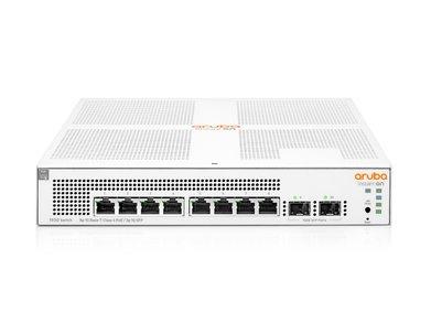 Aruba 1930 8-Port PoE Switch JL681A Front