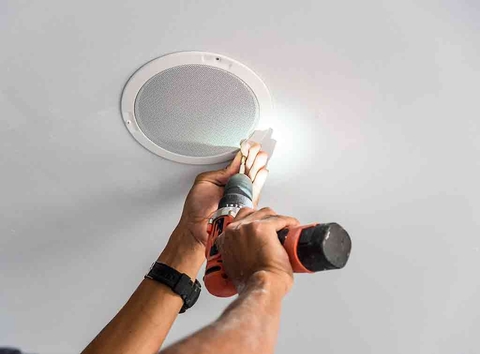 How To Install Ceiling Speakers: Lithe Audio