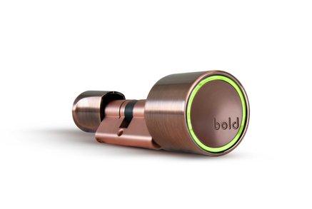 Bold SX-33 Smart Cylinder Door Lock Copper
