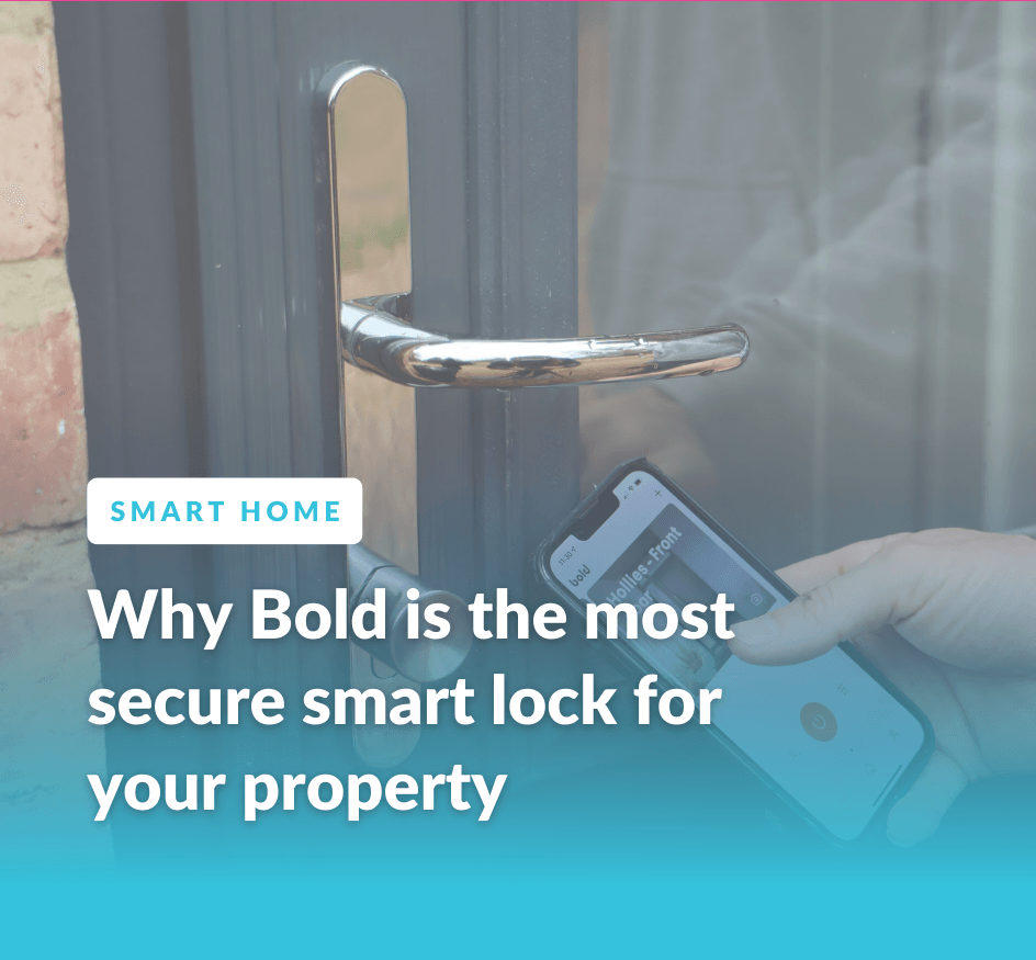 How is Bold Smart Lock so secure?