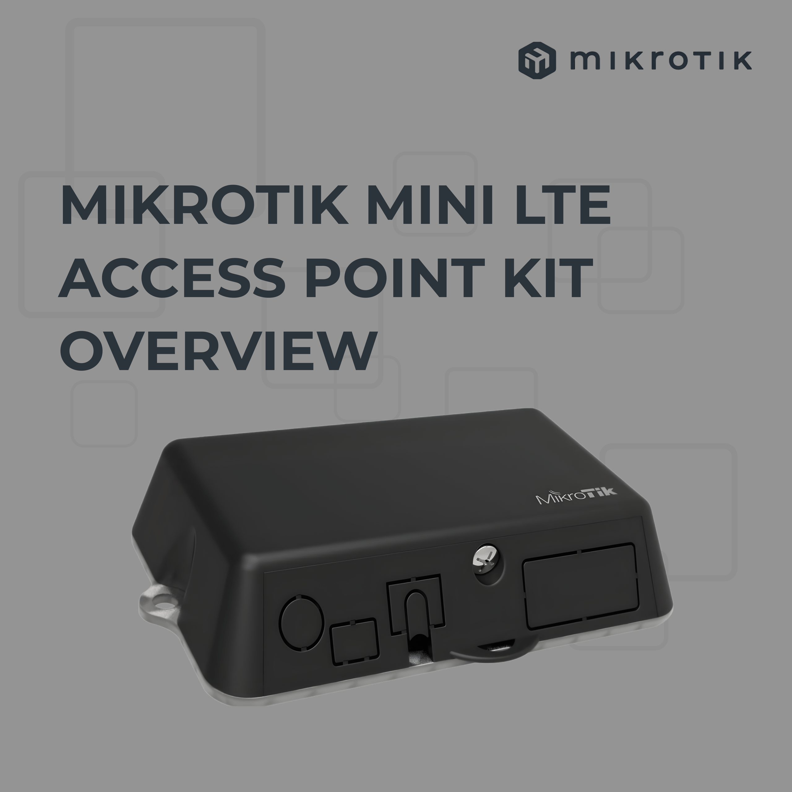 Meet the LtAP mini LTE Kit