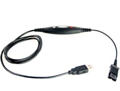Eartec EAR-USB001 Cable Front