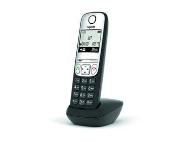 Gigaset A690HX IP DECT Phone Front Angle