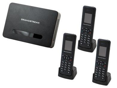 Grandstream 3 x DP 720 / 750 IP Phone Bundle DP750