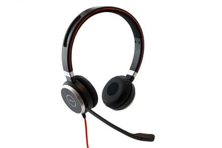 Jabra Evolve 40 Duo Headset