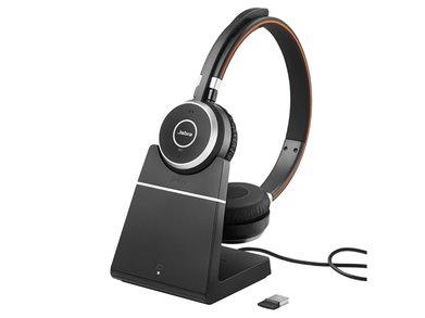 Evolve 65 MS Stereo & Stand