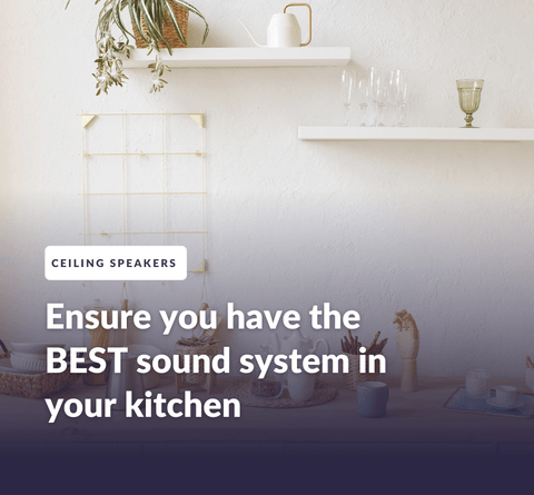 Kitchen Sound System Ideas that ANYONE Can Implement (2022)