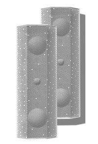 Lithe Audio iO1 Indoor & Outdoor Passive Speakers (Pair) in White