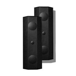 Lithe Audio iO1 Indoor & Outdoor WiFi Speakers Pair (Black)
