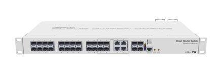 MikroTik CRS328-4C-20S-4S+RM Cloud Router Smart Switch