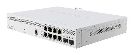 MikroTik CSS610-8P-2S+IN Gigabit PoE SFP+ 8 Port Switch Main Image
