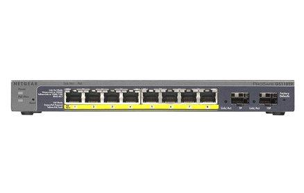 Netgear GS 110 Switch Front