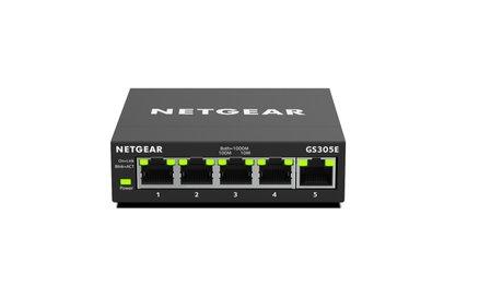 Netgear GS305E-100UKS 5-Port Switch