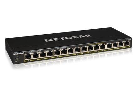 Netgear GS316P 16-Port Switch Main Image