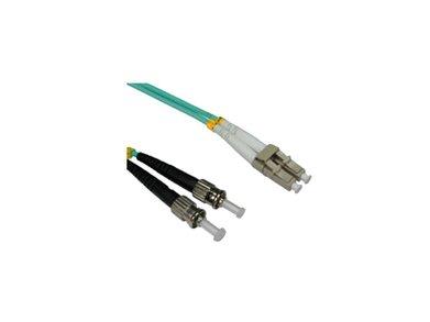 2m OM3 LC-ST Cable