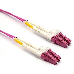 3m OM4 LC-LC Cable - Violet