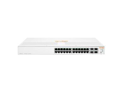 Aruba JL682A 24-port Switch Front Image