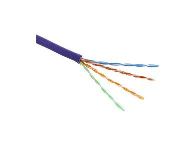 Cat5e 305m Cable - Violet