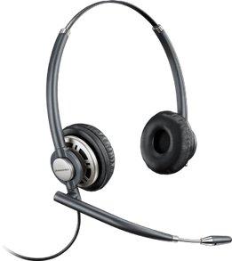 Plantronics HW720 EncorePro Binaural Headset Front